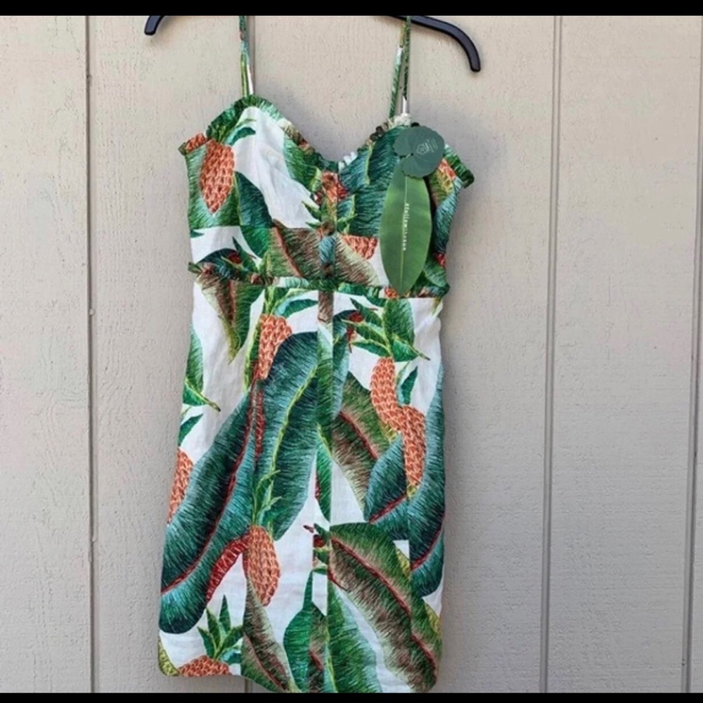 Stunning NWT Farm Rio mini dress